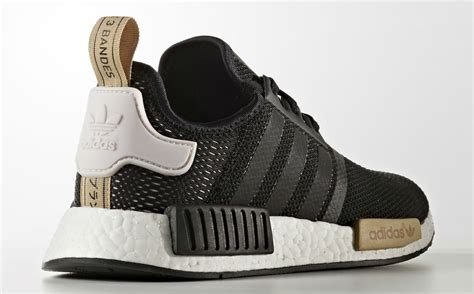 adidas schwarz damen nmd|Adidas NMD black women's.